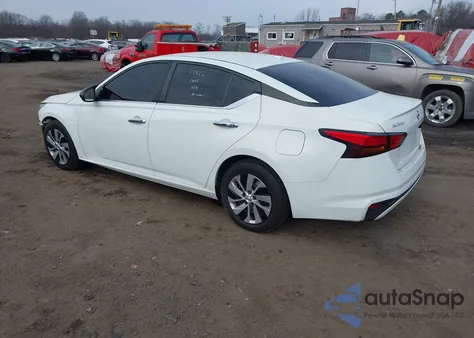 2020 Nissan Altima S Fwd из США, поврежденный, VIN 1N4BL4BV8LC160796
